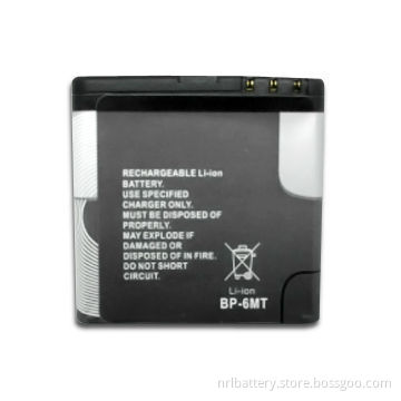 3.7V 1100mAh Mobile Phone Battery for Nokia E51/N81